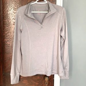 3/4 zipped long sleeve